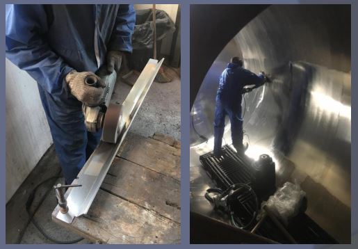 Polimento e Lixamento Mecânico