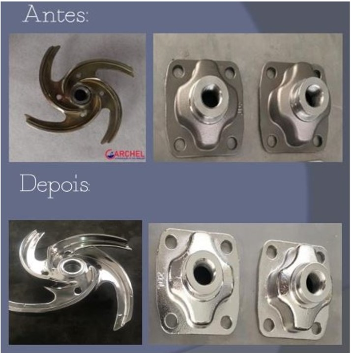 Eletropólimento em Aço Inox